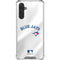 MLB Toronto Blue Jays Jersey Home Galaxy A17 Clear Case