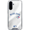 MLB Toronto Blue Jays Jersey Home Galaxy A36 5G Clear Case