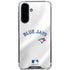 MLB Toronto Blue Jays Jersey Home Galaxy A36 5G Clear Case