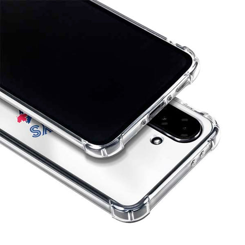 MLB Toronto Blue Jays Jersey Home Galaxy A36 5G Clear Case