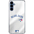 MLB Toronto Blue Jays Jersey Home Galaxy A55 5G Clear Case