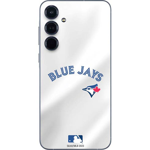 MLB Toronto Blue Jays Jersey Home Galaxy A55 5G Skin