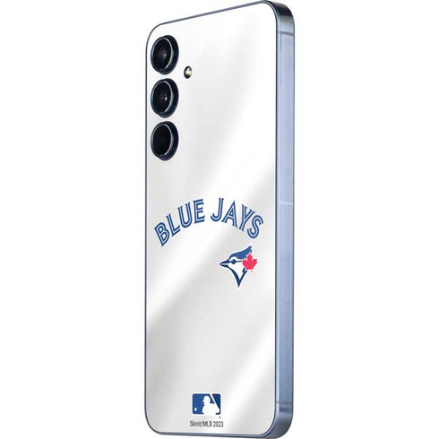 MLB Toronto Blue Jays Jersey Home Galaxy A55 5G Skin