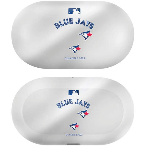 MLB Toronto Blue Jays Jersey Home Galaxy Buds Plus Skin
