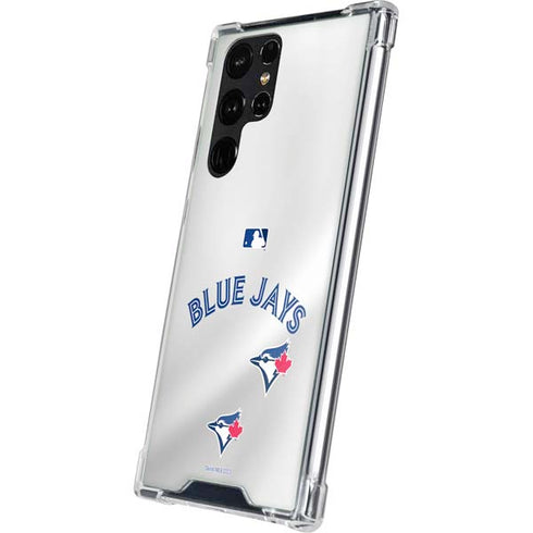 MLB Toronto Blue Jays Jersey Home Galaxy S23 Ultra Clear Case