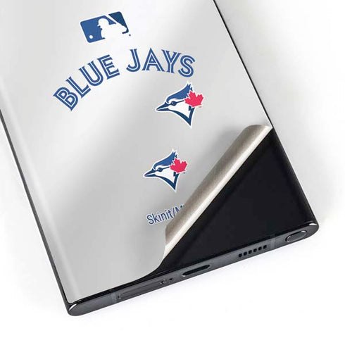 MLB Toronto Blue Jays Jersey Home Galaxy Skins