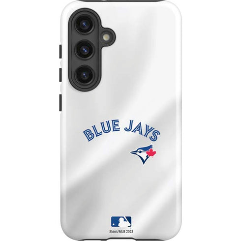 MLB Toronto Blue Jays Jersey Home Galaxy S25 Impact Case