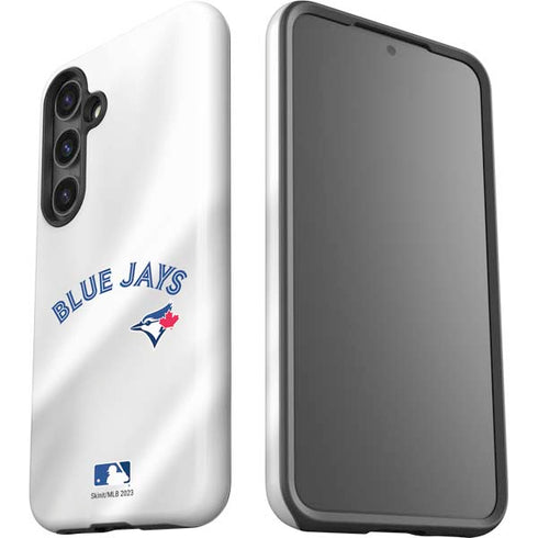 MLB Toronto Blue Jays Jersey Home Galaxy S25 Impact Case