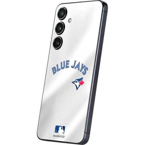 MLB Toronto Blue Jays Jersey Home Galaxy S25 Plus Skin