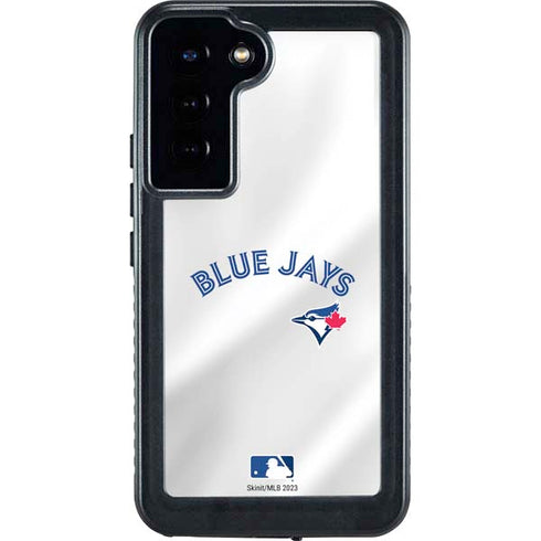 MLB Toronto Blue Jays Jersey Home Galaxy S24 Plus Waterproof Case
