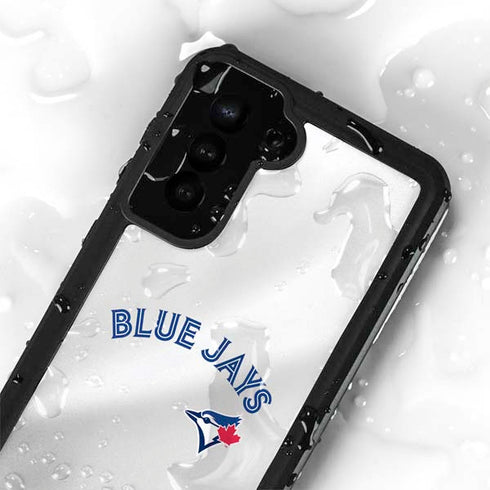 MLB Toronto Blue Jays Jersey Home Galaxy S24 Plus Waterproof Case