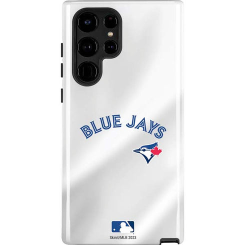 MLB Toronto Blue Jays Jersey Home Galaxy S25 Ultra Impact Case