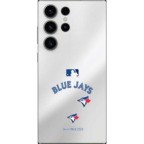 MLB Toronto Blue Jays Jersey Home Galaxy S25 Ultra Skin
