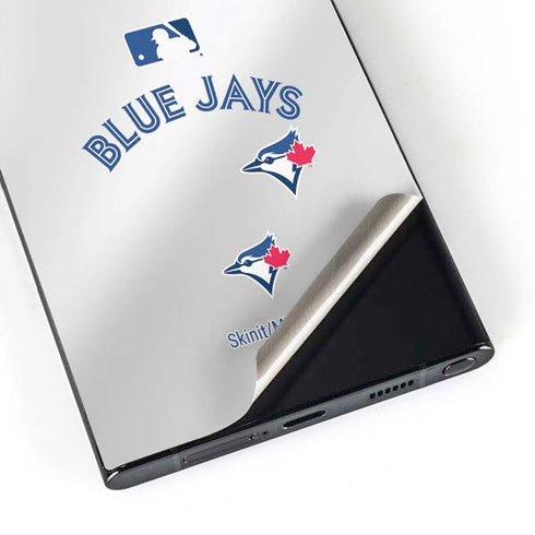 MLB Toronto Blue Jays Jersey Home Galaxy S24 Ultra Skin