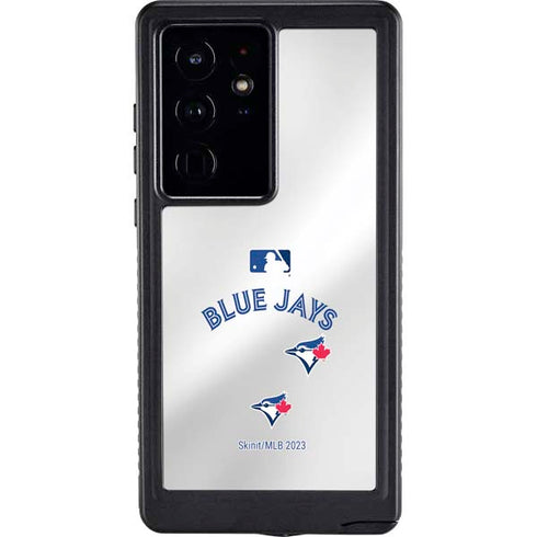 MLB Toronto Blue Jays Jersey Home Galaxy S24 Ultra Waterproof Case