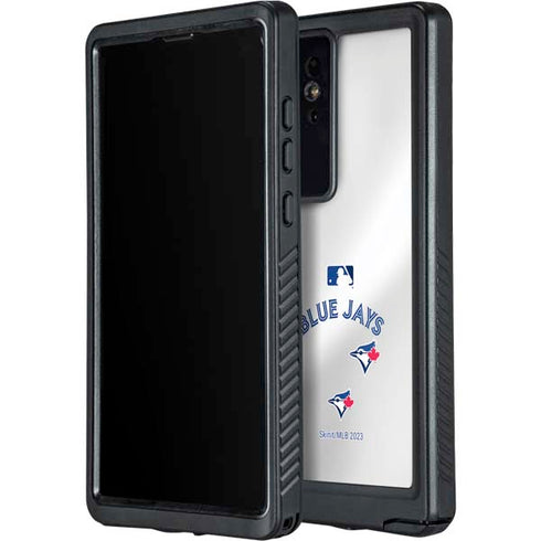 MLB Toronto Blue Jays Jersey Home Galaxy S24 Ultra Waterproof Case
