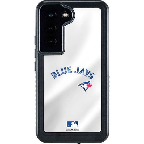 MLB Toronto Blue Jays Jersey Home Galaxy S24 Waterproof Case