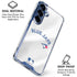MLB Toronto Blue Jays Jersey Home Galaxy S25 FE Clear Case