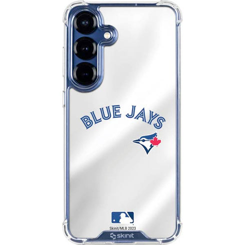MLB Toronto Blue Jays Jersey Home Galaxy S25 Plus Clear Case