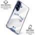 MLB Toronto Blue Jays Jersey Home Galaxy S25 Plus Clear Case
