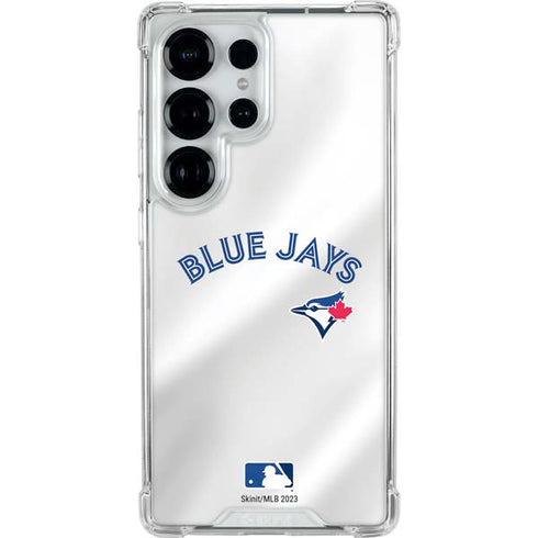 MLB Toronto Blue Jays Jersey Home Galaxy S25 Ultra Clear Case