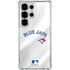 MLB Toronto Blue Jays Jersey Home Galaxy S25 Ultra Clear Case