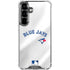 MLB Toronto Blue Jays Jersey Home Galaxy S26 Clear Case