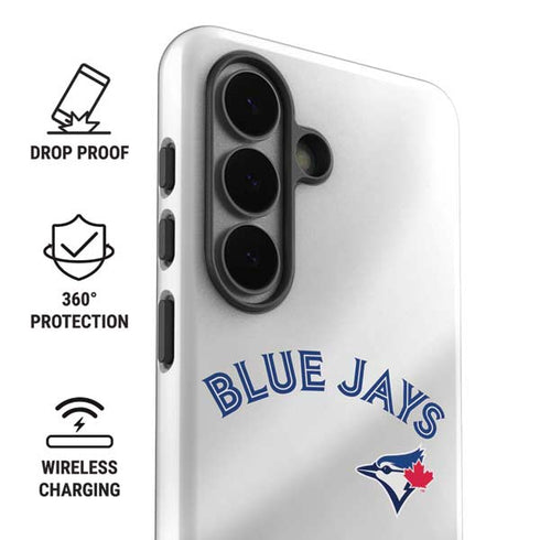MLB Toronto Blue Jays Jersey Home Galaxy S26 Impact Case