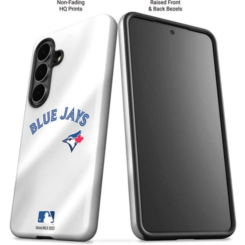 MLB Toronto Blue Jays Jersey Home Galaxy S26 Impact Case