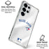 MLB Toronto Blue Jays Jersey Home Galaxy S26 Ultra Clear Case