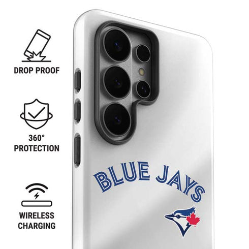 MLB Toronto Blue Jays Jersey Home Galaxy S26 Ultra Impact Case