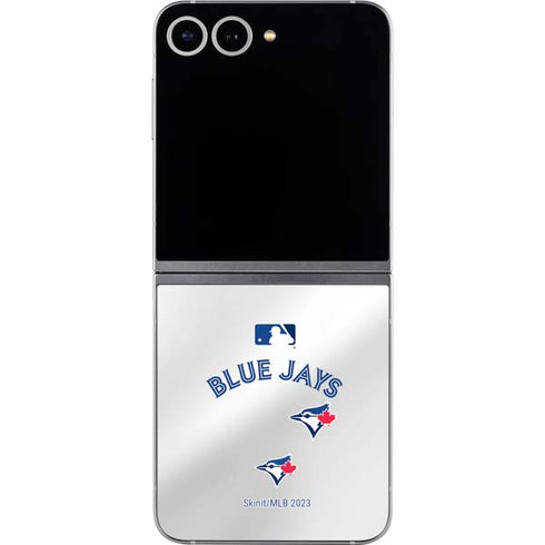 MLB Toronto Blue Jays Jersey Home Galaxy Z Flip6 Skin