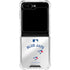 MLB Toronto Blue Jays Jersey Home Galaxy Z Flip6 Clear Case