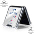 MLB Toronto Blue Jays Jersey Home Galaxy Z Flip6 Clear Case