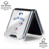 MLB Toronto Blue Jays Jersey Home Galaxy Z Flip7 Clear Case