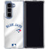 MLB Toronto Blue Jays Jersey Home Galaxy Z Fold5 5G Clear Case