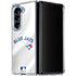 MLB Toronto Blue Jays Jersey Home Galaxy Z Fold5 5G Clear Case