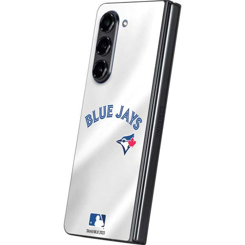 MLB Toronto Blue Jays Jersey Home Galaxy Z Fold5 5G Skin
