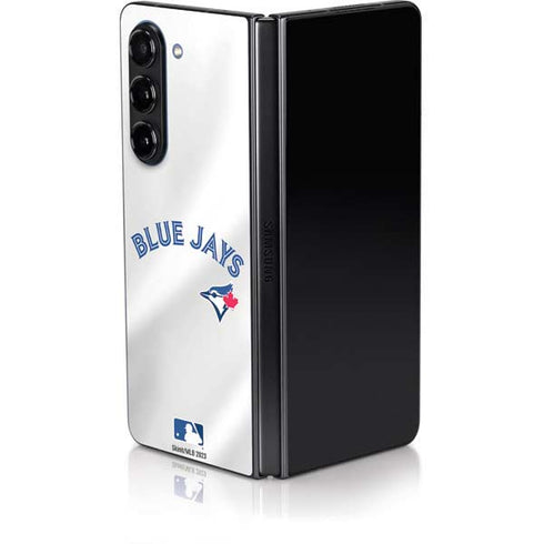 MLB Toronto Blue Jays Jersey Home Galaxy Z Fold5 5G Skin