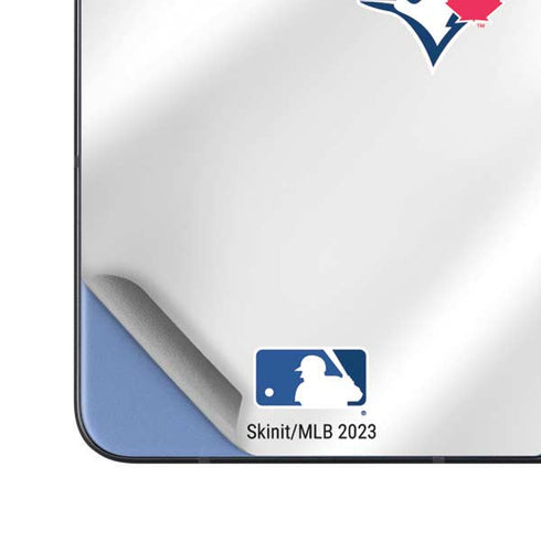 MLB Toronto Blue Jays Jersey Home Galaxy Z Fold5 5G Skin