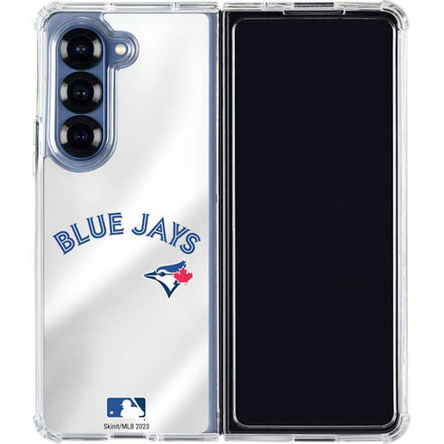 MLB Toronto Blue Jays Jersey Home Galaxy Z Fold6 Clear Case
