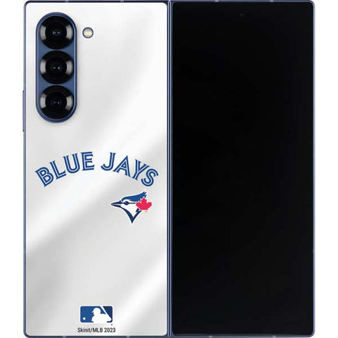 MLB Toronto Blue Jays Jersey Home Galaxy Z Fold6 Skin