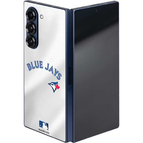 MLB Toronto Blue Jays Jersey Home Galaxy Z Fold6 Skin