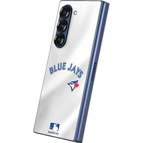 MLB Toronto Blue Jays Jersey Home Galaxy Z Fold6 Skin