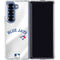 MLB Toronto Blue Jays Jersey Home Galaxy Z Fold7 Clear Case