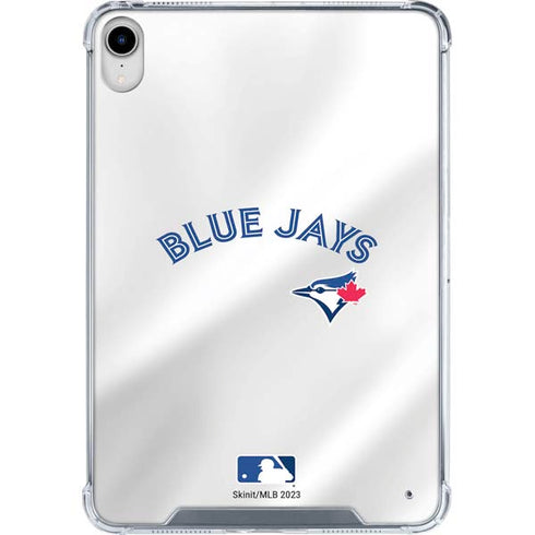 MLB Toronto Blue Jays Jersey Home iPad 11th Gen (2025) Clear Case