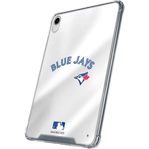 MLB Toronto Blue Jays Jersey Home iPad 11th Gen (2025) Clear Case