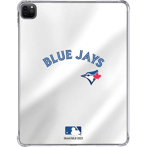 MLB Toronto Blue Jays Jersey Home iPad Pro 11in (2024) Clear Case