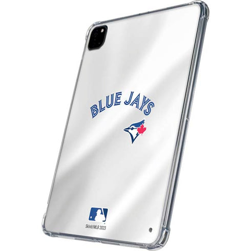 MLB Toronto Blue Jays Jersey Home iPad Pro 11in (2024) Clear Case