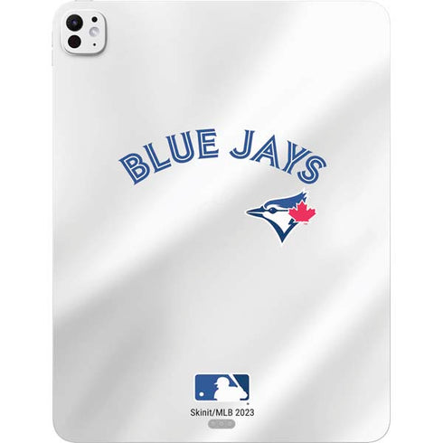 MLB Toronto Blue Jays Jersey Home iPad Pro 13in M4 (2024) Skin